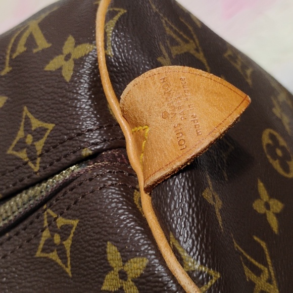 FLASH SALE! Auth Louis Vuitton Beautiful Monogram Keepall 45 Travel Boston Bag - Picture 11 of 16